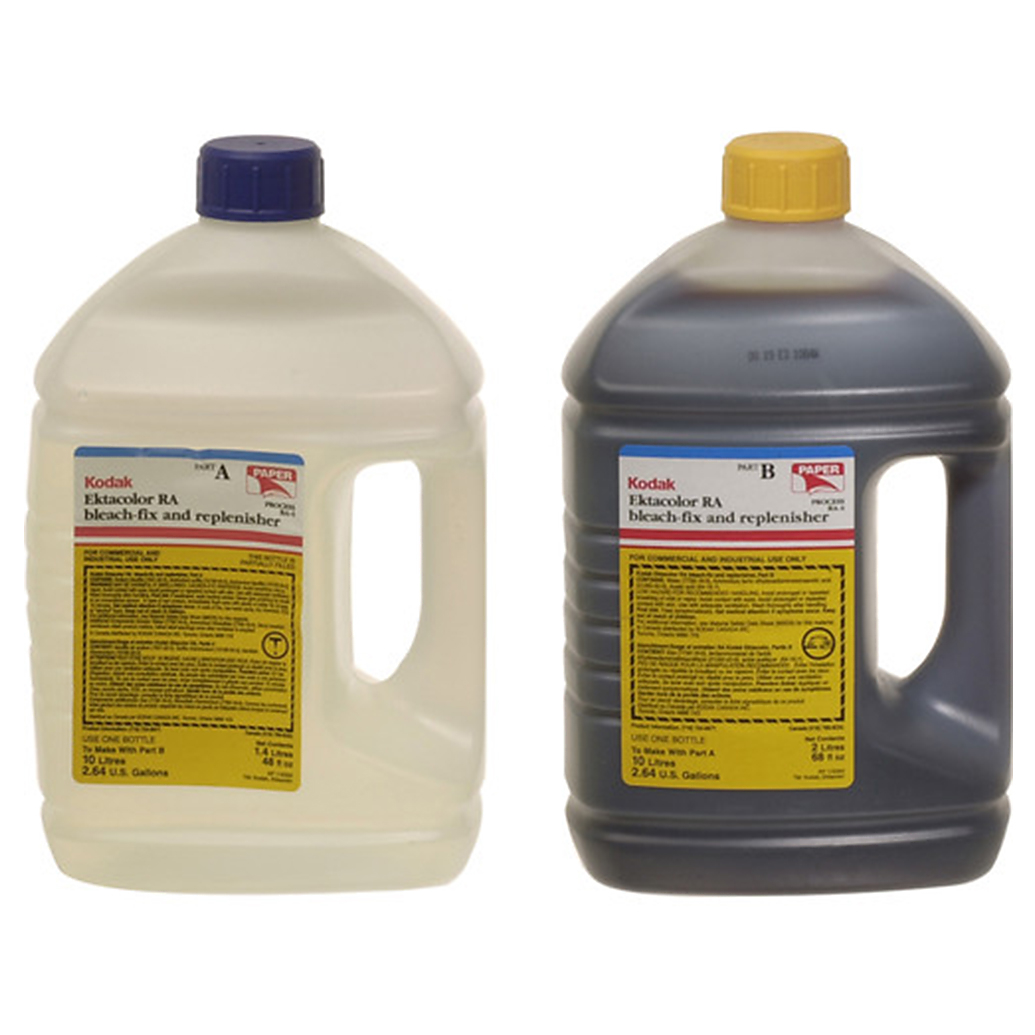 Kodak Ektacolor RA Bleach-Fix and Replenisher (10L) - Substitute See FHY22606