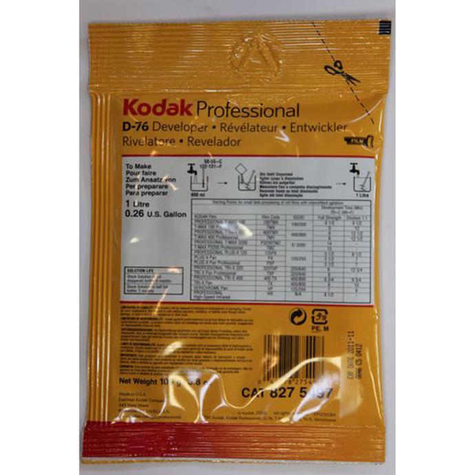 Kodak D-76 Powder Developer photo