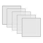 Elinchrom 5 Diffusing Filters 44cm 0