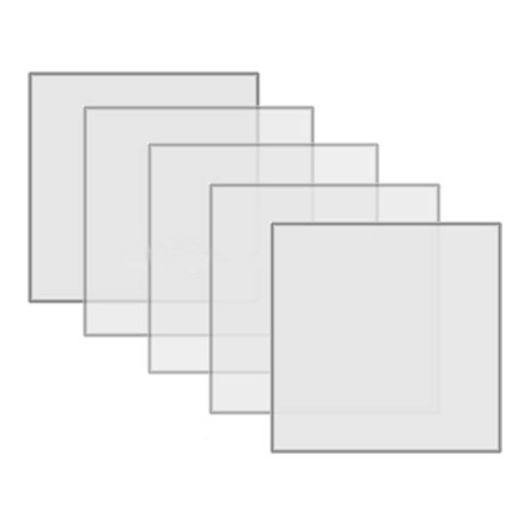 Elinchrom 5 Diffusing Filters 44cm