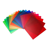 Elinchrom 20 Colour Filters 21cm 0