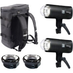 Elinchrom THREE Off Camera Flash Dual Kit 0