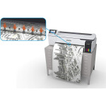 Epson SureColor T3170X 24in Wide Format Desktop Printer 3