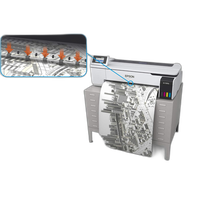 Epson SureColor T3170X 24in Wide Format Desktop Printer 3