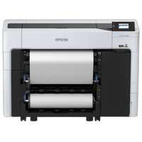 Epson SureColor T3770EDR 24in Large Format CAD/Technical Printer (Dual Roll) 4