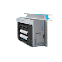 Epson SureColor T3770EDR 24in Large Format CAD/Technical Printer (Dual Roll) 8