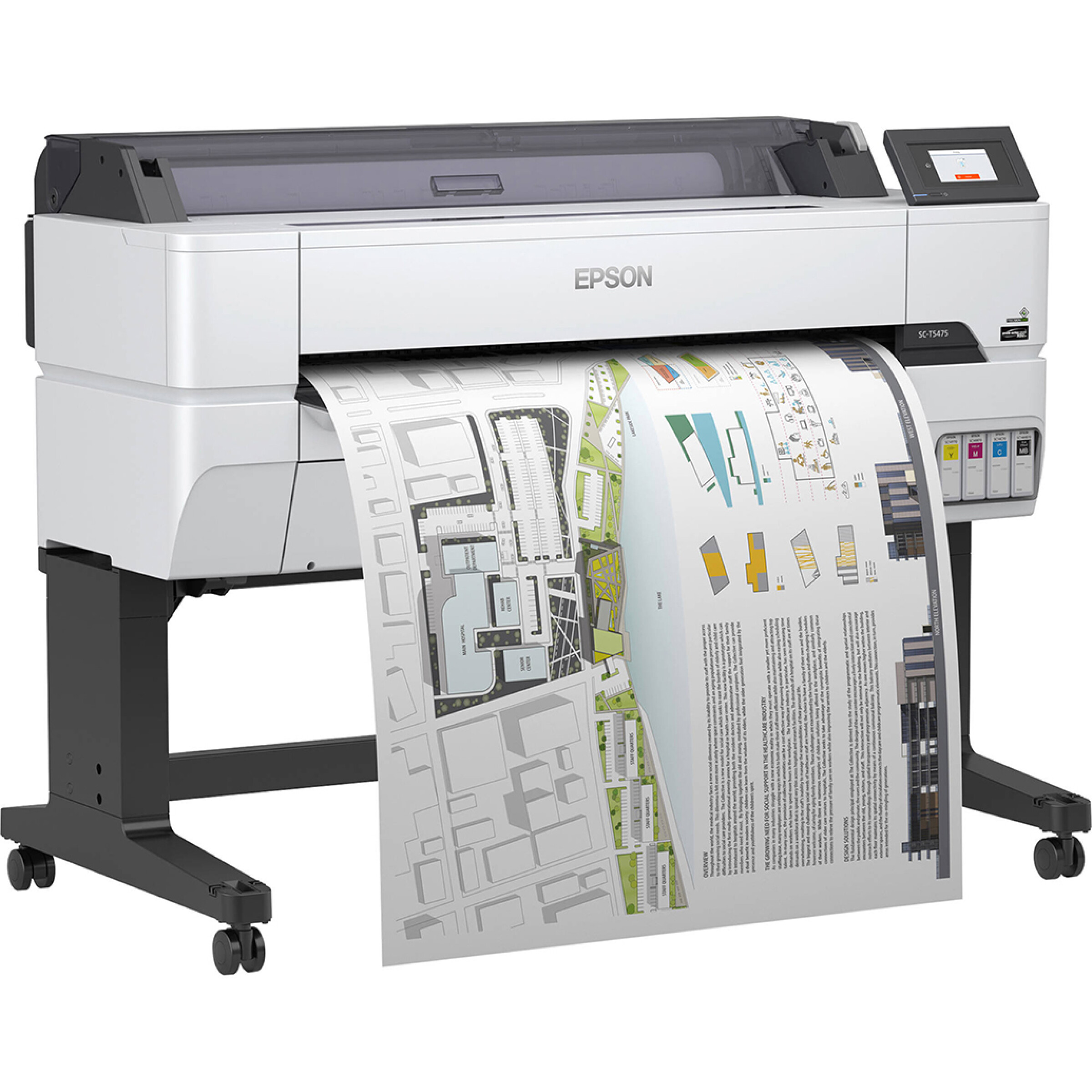 Epson SureColor T5475 36in Wide-Format Wireless Printer