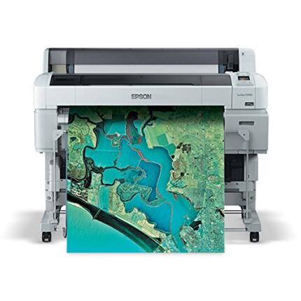 Epson SureColor T5270D 36in Dual Roll Large-Format Inkjet Printer