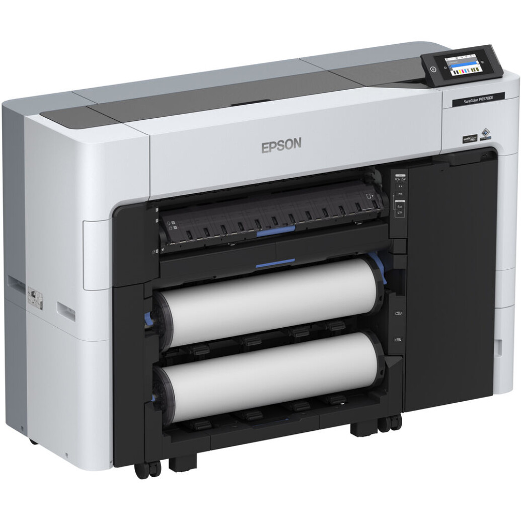 Epson Surecolor P6570DE 24-Inch Wide-Format Dual-Roll Printer