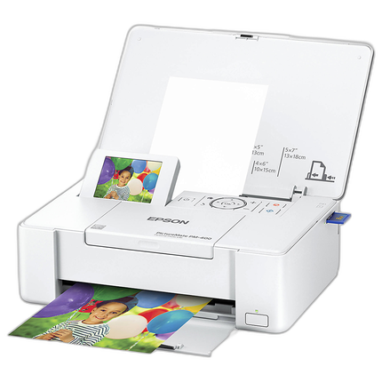Epson PictureMate PM-400 Compact Photo Printer