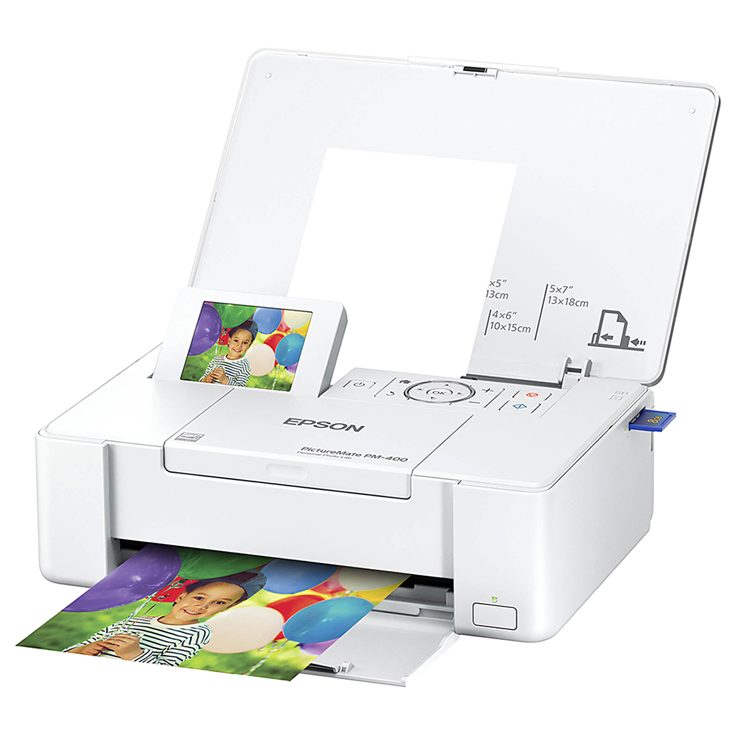 Epson PictureMate PM-400 Compact Photo Printer