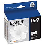 Epson 159 UltraChrome Hi-Gloss 2 Gloss Optimzer Ink Cartridge for R2000