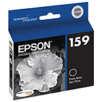 Epson 159 UltraChrome Hi-Gloss 2 Photo Black Ink Cartridge for R2000