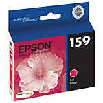 Epson 159 UltraChrome Hi-Gloss 2 Red Ink Cartridge for R2000 0