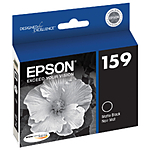 Epson 159 UltraChrome Hi-Gloss 2 Matte Black Ink Cartridge for R2000