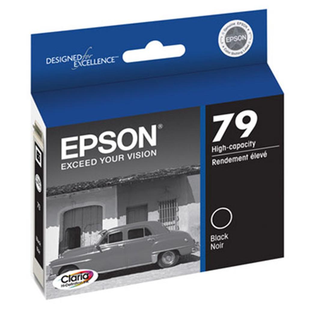 Epson T079 Claria Hi-Definition Black Ink Cartridge