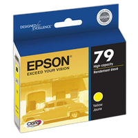 Epson T079 Claria Hi-Definition Yellow Ink Cartridge 0