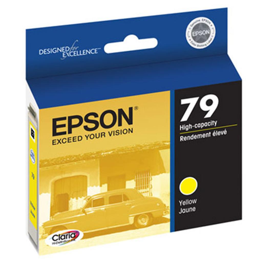 Epson T079 Claria Hi-Definition Yellow Ink Cartridge