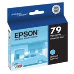 Epson T079 Claria Hi-Definition Light Cyan Ink Cartridge 0