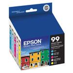 Epson T099 Claria Hi-Definition Color Multi-Pack Ink Cartridges 0
