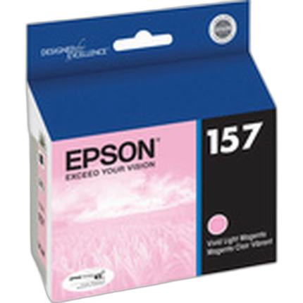 Epson 157 UltraChrome K3 Vivid Light Magenta Ink for Stylus Photo R3000