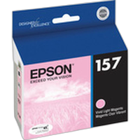 Epson 157 UltraChrome K3 Vivid Light Magenta Ink for Stylus Photo R3000 0