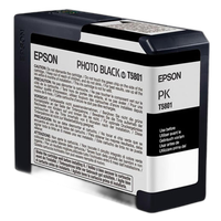 Epson T580100 UltraChrome K3 Photo Black Ink 80ml for Stylus Pro 3800, 3880 0