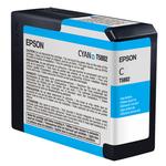 Epson T580200 UltraChrome K3 Cyan Ink 80ml for Stylus Pro 3800 and 3880 0