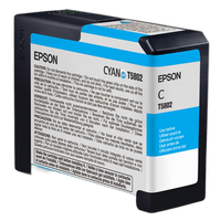 Epson T580200 UltraChrome K3 Cyan Ink 80ml for Stylus Pro 3800 and 3880 0