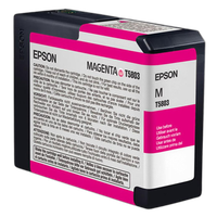 Epson T580300 UltraChrome K3 Magenta Ink Cartridge 80ml for Stylus Pro 0