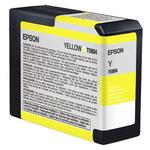 Epson T580400 UltraChrome K3 Yellow Ink 80ml for Stylus Pro 3800, 3880