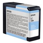 Epson T580500 UltraChrome K3 Light Cyan Ink 80ml for Stylus Pro 3800, 3880 0