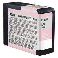 Epson T580600 UltraChrome K3 Light Magenta Ink 80ml for Stylus Pro 3800 0