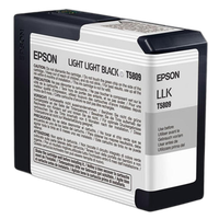 Epson T580900 UltraChrome K3 Light Light Black Ink 80ml 0