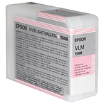 Epson T580B00 UltraChrome K3 Vivid Light Magenta Ink 80ml for Stylus Pro3880 0