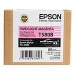 Epson T580B00 UltraChrome K3 Vivid Light Magenta Ink 80ml for Stylus Pro3880 1