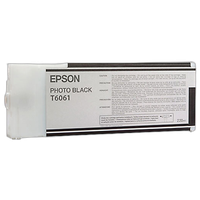 Epson T606100 UltraChrome K3 Photo Black Ink 220ml for Stylus Photo 4880 0