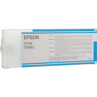 Epson T606200 UltraChrome K3 Cyan Ink 220ml for Stylus Photo 4880 0