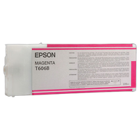 Epson T606B00 UltraChrome K3 Magenta Ink 220ml for Stylus Photo 4800 0
