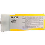 Epson T606400 UltraChrome K3 Yellow Ink 220ml for Stylus Photo 4880 0