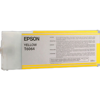 Epson T606400 UltraChrome K3 Yellow Ink 220ml for Stylus Photo 4880 0