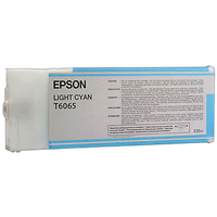 Epson T606500 UltraChrome K3 Light Cyan Ink 220ml for Stylus Photo 4880 0