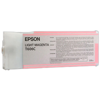 Epson T606C00 UltraChrome K3 Light Magenta Ink 220ml for Stylus Photo 4800 0