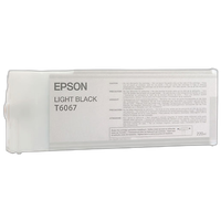 Epson T606700 UltraChrome K3 Light Black Ink 220ml for Stylus Photo 4880 0