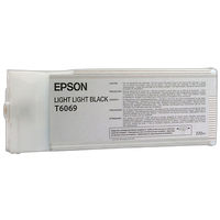 Epson T606900 UltraChrome K3 Light Light Black Ink 220ml for StylusPhoto4880 0