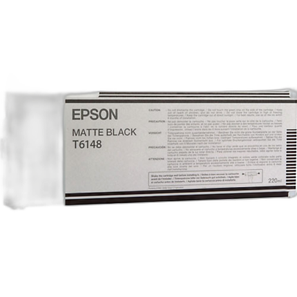 Epson T614800 UltraChrome K3 Matte Black Ink 220ml Stylus Photo 4880