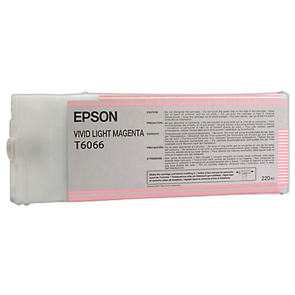 Epson T606600 UltraChrome K3 Vivid Light Magenta Ink 220ml