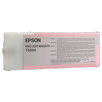 Epson T606600 UltraChrome K3 Vivid Light Magenta Ink 220ml 0