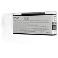 Epson T653100 UltraChrome HDR Photo Black Ink 200ml Stylus Pro 4900 0