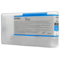 Epson T653200 UltraChrome HDR Cyan Ink 200ml Stylus Pro 4900 0